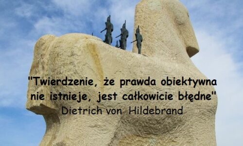 Bądź odważny jak Dietrich von Hildebrand.