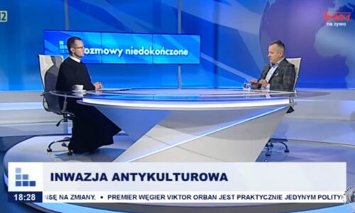 „Inwazja antykulturowa”, dr Artur Dąbrowski w TV Trwam.
