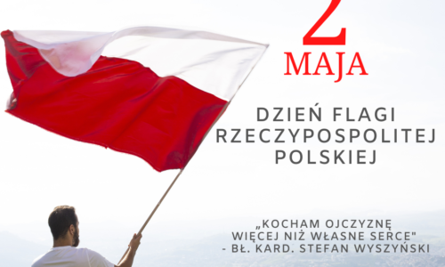 Dziś Dzień Flagi Rzeczypospolitej Polskiej.