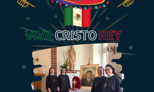 “Viva Cristo Rey!”, “Viva San Jose Sanchez del Rio”.