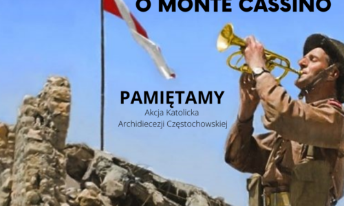 78. rocznica zdobycia Monte Cassino – Pamiętamy o naszych bohaterach.