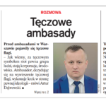 Tęczowe ambasady – Dr Artur Dąbrowski dla “Naszego Dziennika”.