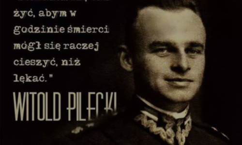 Pamiętamy o urodzinach rotmistrza Witolda Pileckiego.