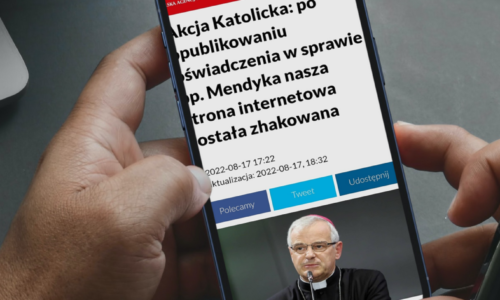 Jest reakcja mediów na Komunikat Akcji Katolickiej w Polsce