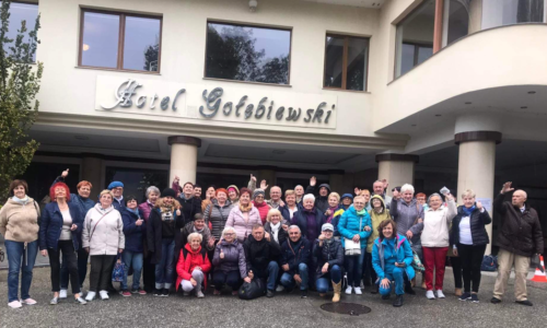 Seniorzy z Akcji Katolickiej na integracyjnym wyjeździe do Wisły