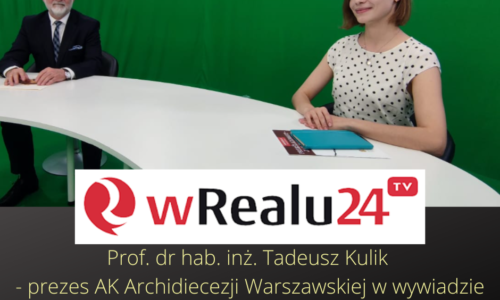 Prezes warszawskiej AK dla wRealu24 o konferencji „Prześladowany jak katolik”