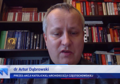 Dr Artur Dąbrowski dla Wiadomości komentuje atak nożownika na kierowcę biskupa Chrząszcza