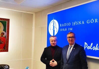 Audycja radiowa “Senior w eterze” z udziałem ministra Stanisława Szweda