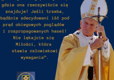 103. rocznica urodzin św. Jana Pawła II