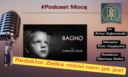 #MocnyPodcast – Wywiad AK Częstochowa z autorem reportażu „BAGNO”