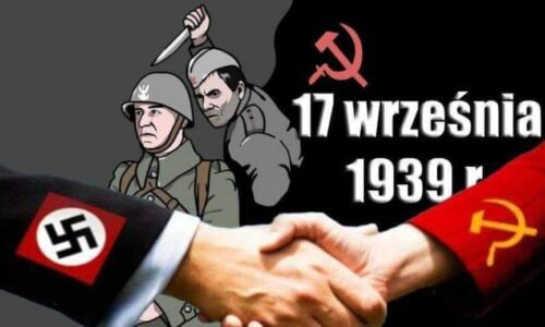 “Gdy Mołotow podpisał traktat z hitlerowcami, powiedział: Nasz przyjaźń została przypieczętowana krwią”