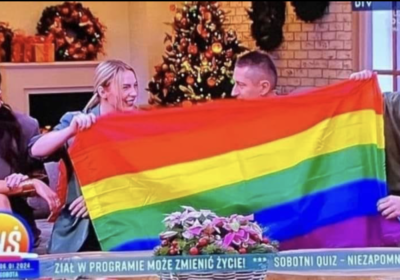 Promocja par jednopłciowych w TVP