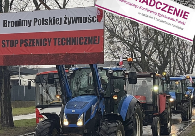 Poczucie bliskości z polskimi rolnikami