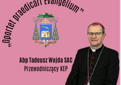 Abp Tadeusz Wojda SAC – Przewodniczącym KEP