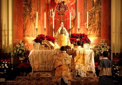 Życzenia dla Księdza Radosława, Asystenta Akcji Katolickiej, z okazji Wielkiego Czwartku
