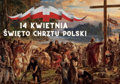 Święto Chrztu Polski – Wywieś flagę
