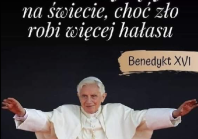 97. rocznica urodzin papieża Benedykta XVI
